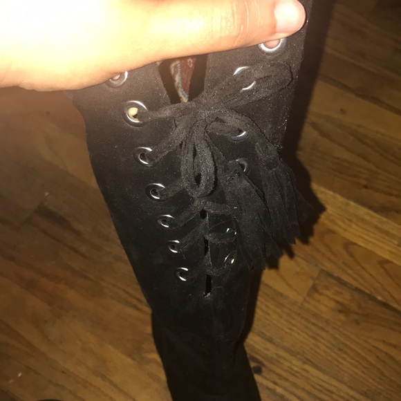 Wide calf knee high boot - Picture 2 of 7